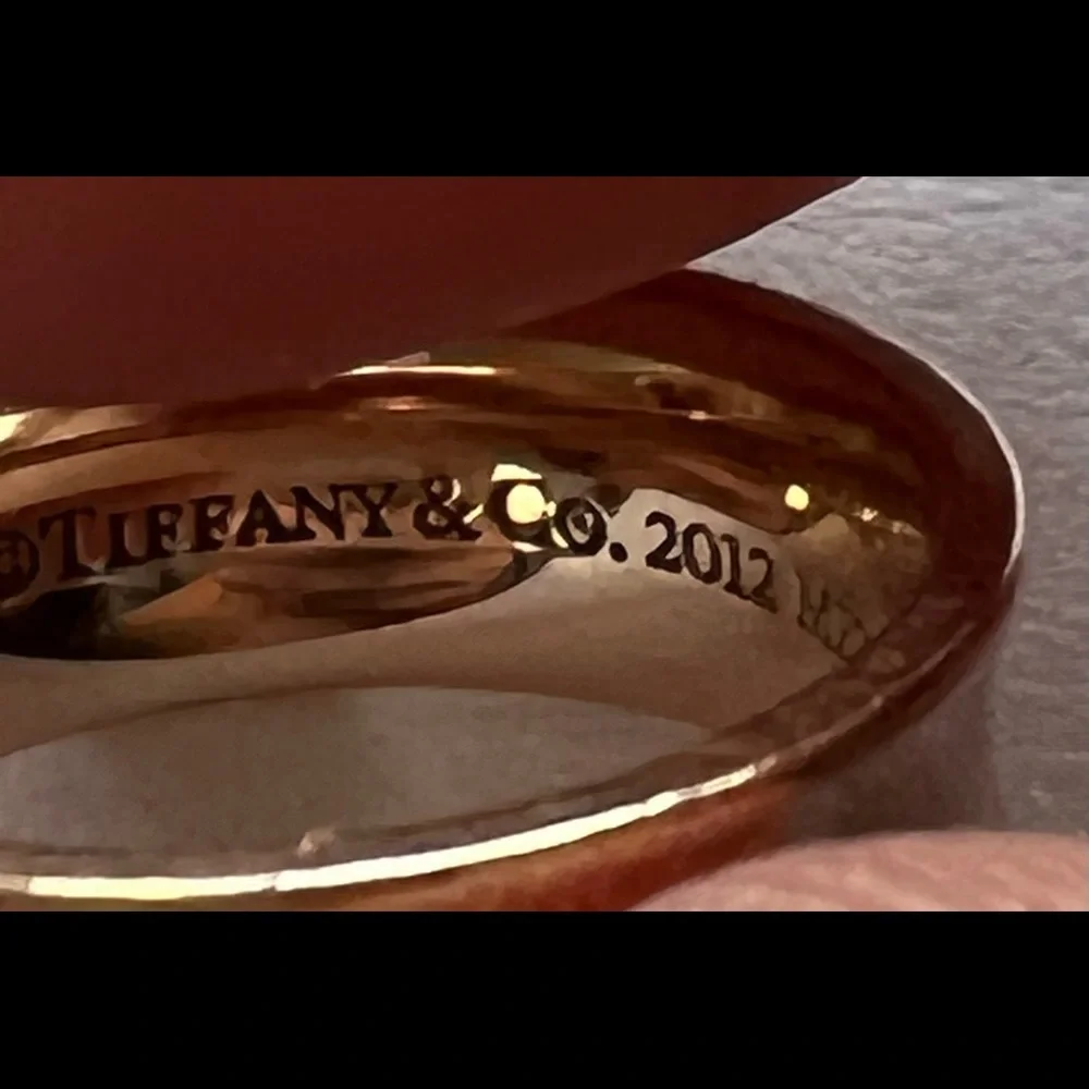 Tiffany & co Rubedo ring medium with size 5.5 - Picture 8 of 10